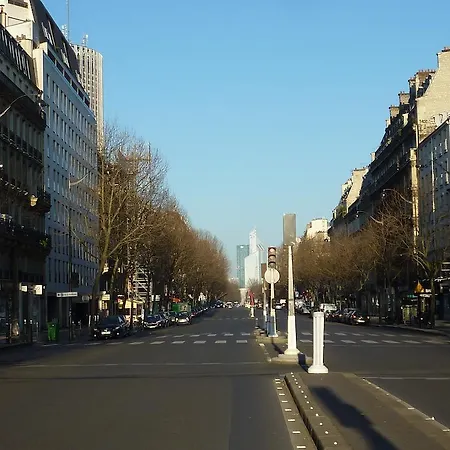 Bright Close To Champs Elysees Paris