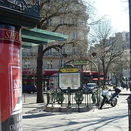 Bright Close To Champs Elysees