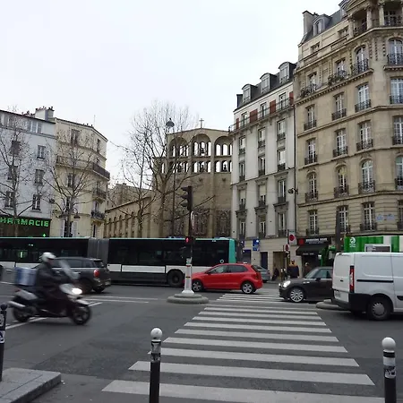 Apartmán Bright Close To Champs Elysees Paříž